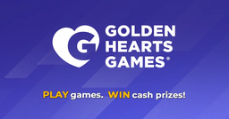Golden Hearts logo