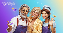 Mrs. Maple logo