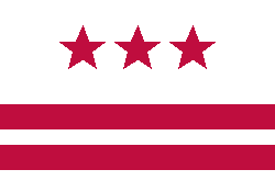 Washington D.C. flag