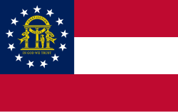 Georgia flag