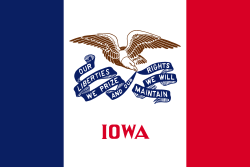 Iowa flag