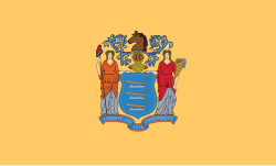 New Jersey flag