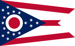 Ohio flag