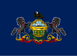 Pennsylvania flag