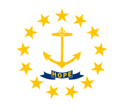 Rhode Island flag
