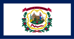 West Virginia flag